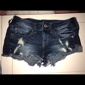 Express Jean Shorts